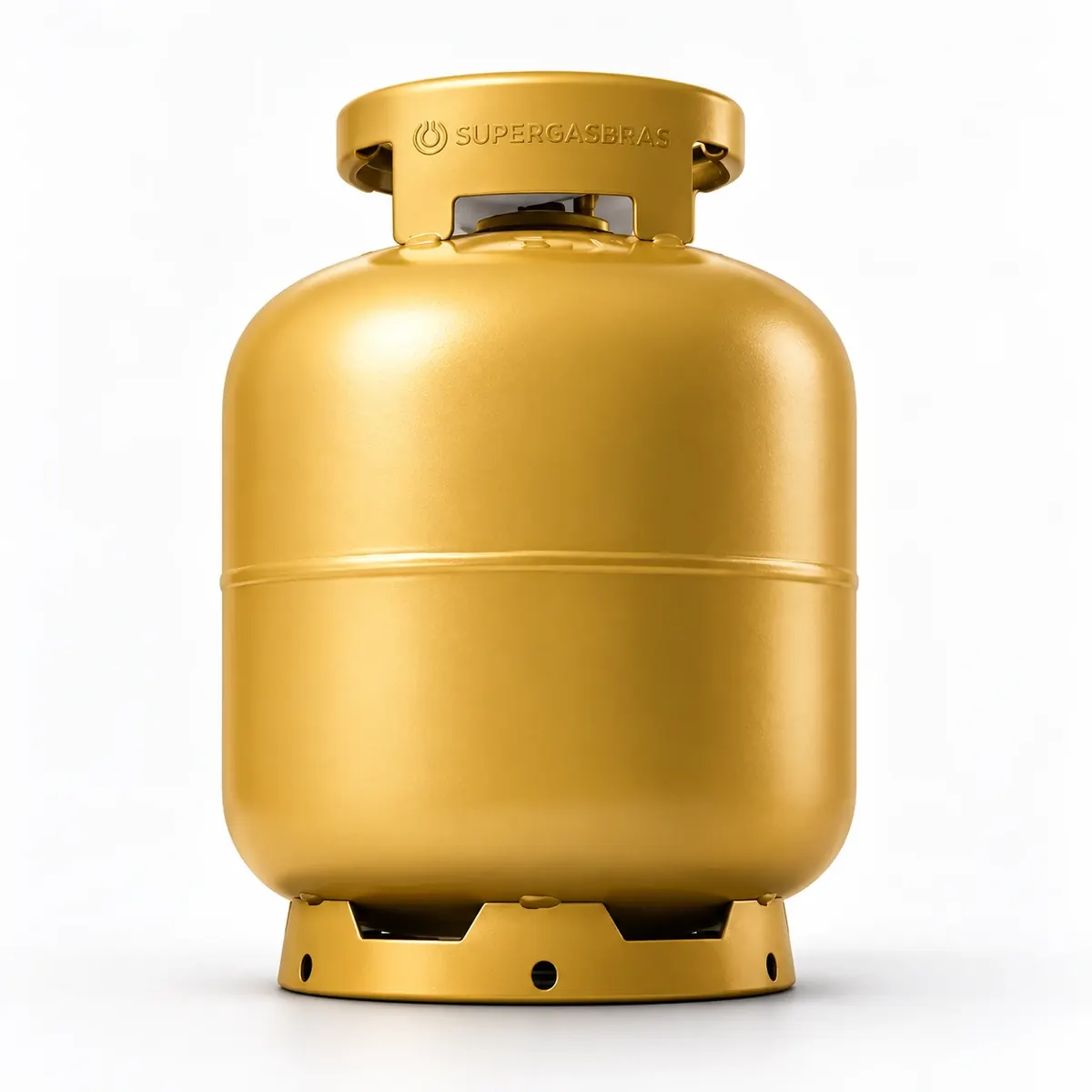 Botijão de gás de cozinha Supergasbras