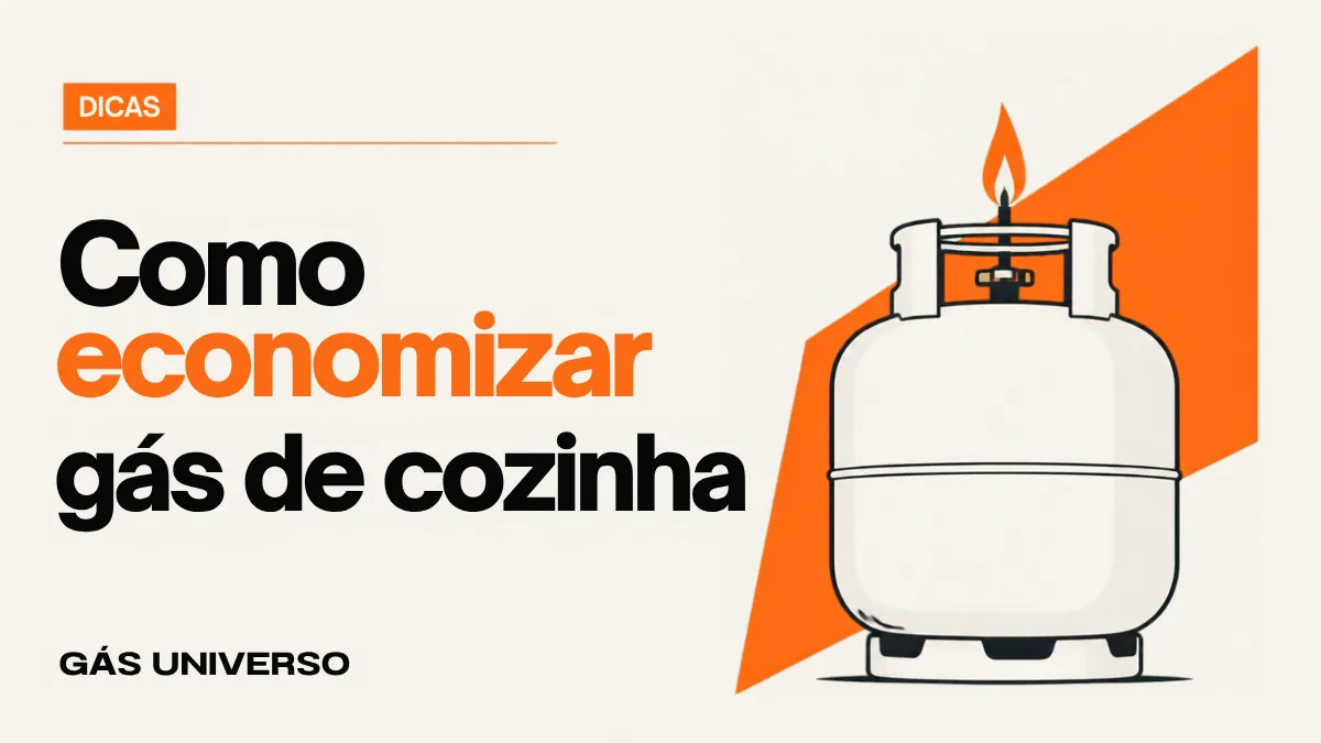 Capa do artigo: Como economizar gás de cozinha?